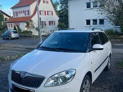 Weiß Gebraucht 2013 Skoda Fabia Fresh Kombi | 7.400 € (Fairer Preis)