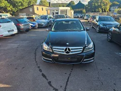 Schwarz Gebraucht 2011 Mercedes C180 Limousine | 4.999 €