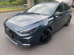 Teal blue / met Gebraucht 2022 Hyundai i30 N Line Limousine | 17.975 € (Fairer Preis)