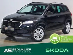 Blackmagic perleffekt Gebraucht 2024 Skoda Karoq Selection SUV | 32.300 € (Fairer Preis)