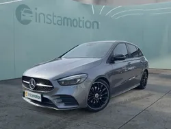Grau Gebraucht 2019 Mercedes B220 AMG Van / Kleinbus | 33.040 €