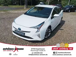 Weiß Gebraucht 2018 Toyota Prius Comfort Kleinwagen | 18.490 € (Fairer Preis)