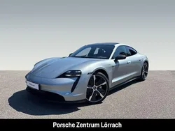 Dolomitsilbermetallic Gebraucht 2020 Porsche Taycan 4S Limousine | 69.911 € (Teuer)