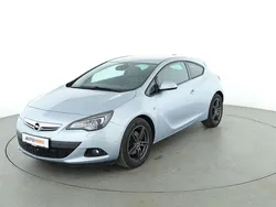 Grau Gebraucht 2017 Opel Astra GTC Active Coupé | 14.590 €