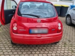 Rot Gebraucht 2009 Nissan Micra Kleinwagen | 850 € (Guter Preis)