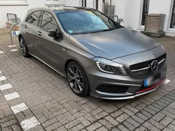 Grau Gebraucht 2014 Mercedes A250 AMG Limousine | 18.500 € (Etwas zu teuer)