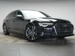 Schwarz Gebraucht 2022 Audi A6 S-Line Kombi | 33.490 € (Guter Preis)