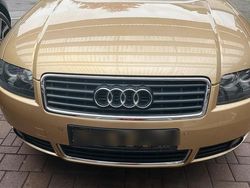 Gold Gebraucht 2004 Audi A4 Cabriolet Cabrio | 7.000 € (Etwas zu teuer)