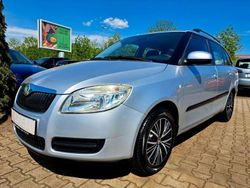Brilliantsilber metallic Gebraucht 2009 Skoda Fabia Ambiente Kleinwagen | 5.999 € (Teuer)