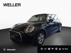 Midnight black (schwarz) Gebraucht 2022 Mini ONE Kleinwagen | 15.850 € (Fairer Preis)