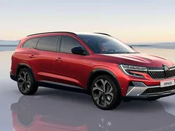 Rot Gebraucht 2025 Renault Espace Esprit Alpine Van / Kleinbus | 44.890 € (Teuer)