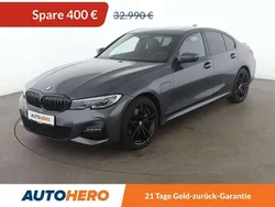 Mineralgrau Gebraucht 2021 BMW 330e M Sport Limousine | 32.590 € (Etwas zu teuer)