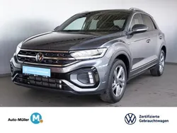 Grau Gebraucht 2023 VW T-Roc R-line SUV | 29.880 € (Etwas zu teuer)