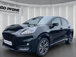 Schwarz Gebraucht 2023 Ford Puma ST-Line X SUV | 22.380 € (Guter Preis)