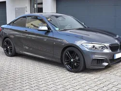 Grau Gebraucht 2019 BMW 218 Shadowline Coupé | 18.200 € (Guter Preis)