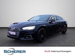 Mythosschwarz metallic (metallic) Gebraucht 2019 Audi A5 Sportback Design Kleinwagen | 26.880 € (Guter Preis)