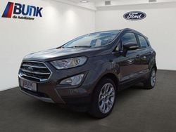 Lackierung magnetic Gebraucht 2021 Ford Ecosport Titanium SUV | 13.400 € (Fairer Preis)