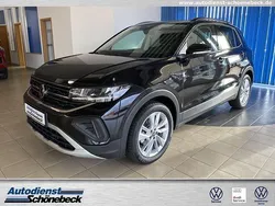 Schwarz Neu 2024 VW T-Cross Life SUV | 25.989 € (Guter Preis)