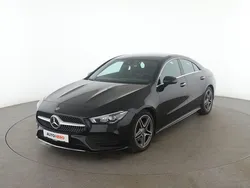 Schwarz Gebraucht 2021 Mercedes CLA200 AMG line Limousine | 32.830 € (Etwas zu teuer)