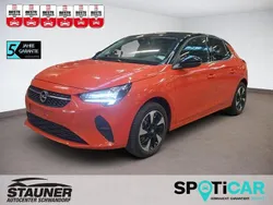 Dynamik orange/dach schwarz (metallic) Gebraucht 2023 Opel Corsa-e Elegance Kleinwagen | 15.980 € (Guter Preis)