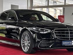 Schwarz Gebraucht 2023 Mercedes S350 AMG Limousine | 76.999 € (Teuer)