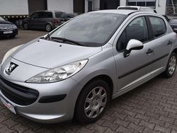Lackierung aluminiumgrau/met. Gebraucht 2006 Peugeot 207 Filou Kleinwagen | 3.999 € (Teuer)