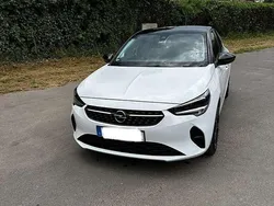 Weiß Gebraucht 2021 Opel Corsa Elegance Kleinwagen | 15.600 € (Fairer Preis)
