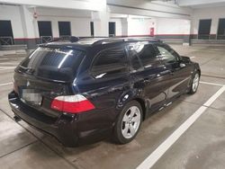 Schwarz Gebraucht 2008 BMW 525 Sport Line Kombi | 9.000 € (Teuer)