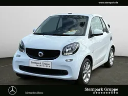 Weiß Gebraucht 2019 Smart ForTwo Cabrio Passion Cabrio | 19.790 € (Teuer)