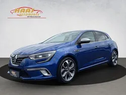 Blau Gebraucht 2019 Renault Mégane GT Line GT-Line Limousine | 16.900 € (Fairer Preis)
