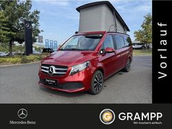 Rot Gebraucht 2024 Mercedes V300 Marco Polo Van / Kleinbus | 76.740 € (Superpreis)