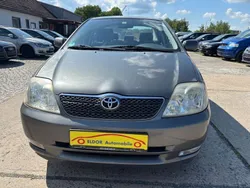 Grau Gebraucht 2004 Toyota Corolla Sol Limousine | 3.500 € (Teuer)