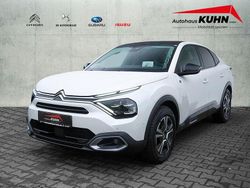 Perlmuttweiss Gebraucht 2023 Citroën e-C4 Shine SUV | 18.980 € (Fairer Preis)