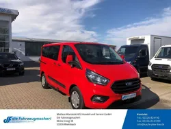 Rot Gebraucht 2019 Ford Transit Custom Kombi | 21.488 € (Fairer Preis)