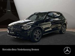 Unilack schwarz Gebraucht 2020 Mercedes GLC220 AMG SUV | 39.890 € (Teuer)