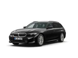Schwarz Neu 2025 BMW 320 M Sport Kombi | 54.490 € (Guter Preis)