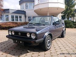 Blau Gebraucht 1987 VW Golf Cabriolet Cabrio | 9.990 €