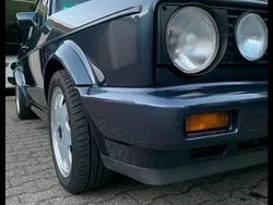 Blau Gebraucht 1990 VW Golf Cabriolet Cabrio | 9.900 €