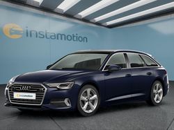 Blau Gebraucht 2021 Audi A6 Kombi | 34.749 € (Etwas zu teuer)
