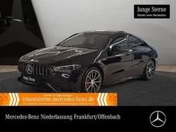 Schwarz Gebraucht 2024 Mercedes CLA35 AMG AMG Limousine | 49.970 € (Fairer Preis)