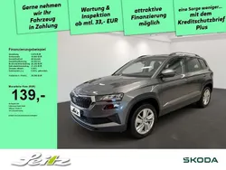 Graphitegrau metallic Gebraucht 2024 Skoda Karoq Selection SUV | 27.948 € (Guter Preis)