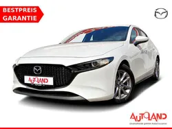 Weiß Gebraucht 2020 Mazda 3 Limousine | 17.990 € (Fairer Preis)