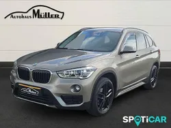 Platinsilber metallic Gebraucht 2018 BMW X1 Sport Line SUV | 19.875 € (Guter Preis)