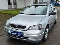 Silber Gebraucht 2003 Opel Astra Limousine | 1.600 € (Fairer Preis)