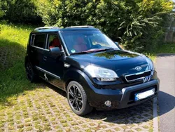 Schwarz Gebraucht 2009 Kia Soul SUV | 5.850 € (Fairer Preis)