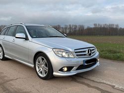 Silber Gebraucht 2008 Mercedes C200 AMG Kombi | 9.100 € (Etwas zu teuer)
