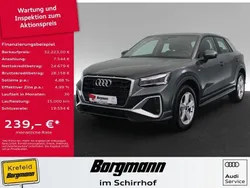 Grau Gebraucht 2024 Audi Q2 S-Line SUV | 32.223 € (Fairer Preis)