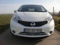 Weiß Gebraucht 2016 Nissan Note Tekna Limousine | 2.899 € (Fairer Preis)