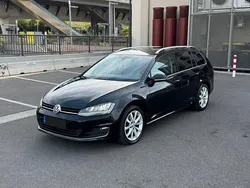 Schwarz Gebraucht 2015 VW Golf VII Highline Kombi | 7.999 € (Guter Preis)