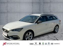 "candy" weiss Gebraucht 2021 Seat Leon ST FR-Line Kombi | 21.730 € (Fairer Preis)